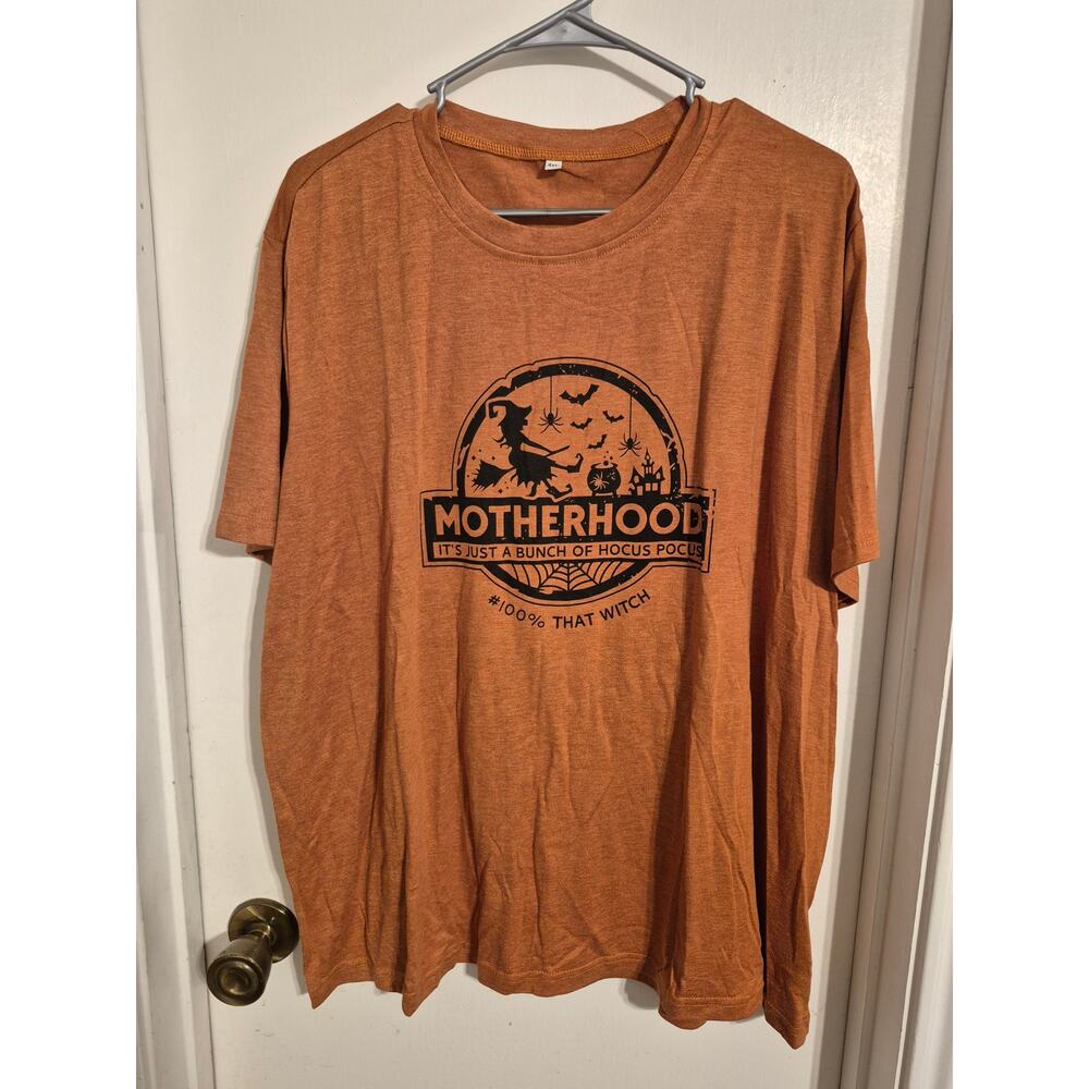 Motherhood Halloween Theme Shirt-Size 4X-NWT